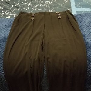 Maurices wide leg sailor pant NWOT